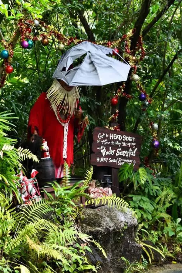 Jingle Cruise Trader Samta