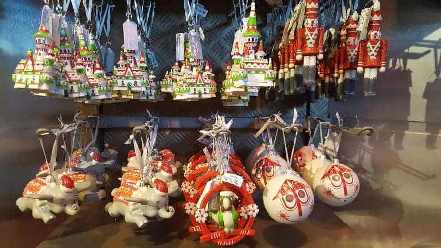 Disney Christmas Ornaments for 2018