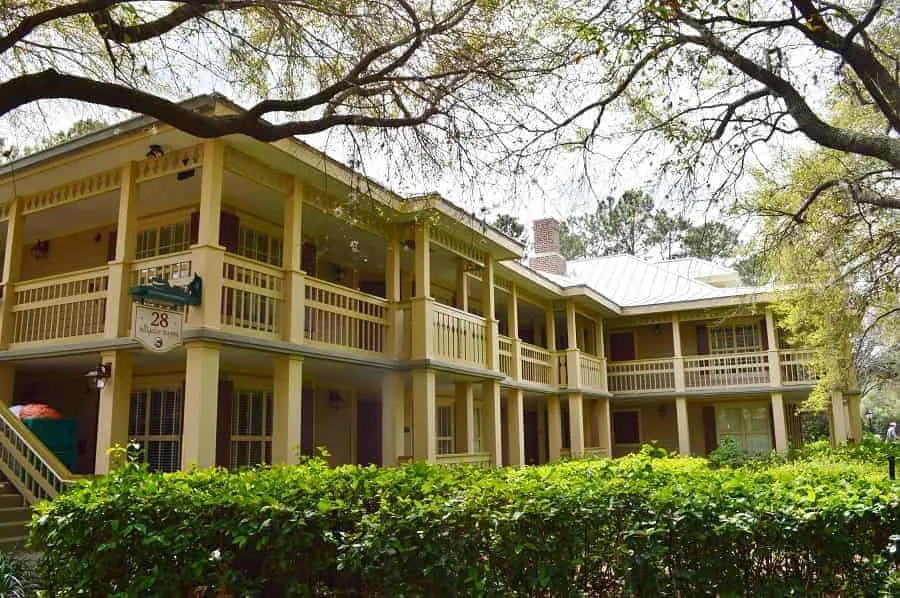 Alligator Bayou in Port Orleans