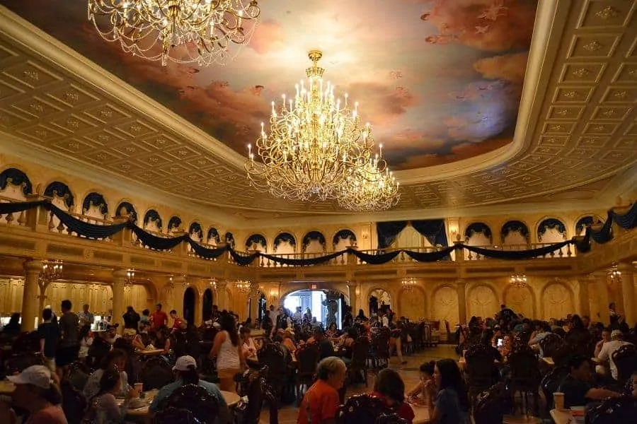 Be Our Guest Main Ball Room