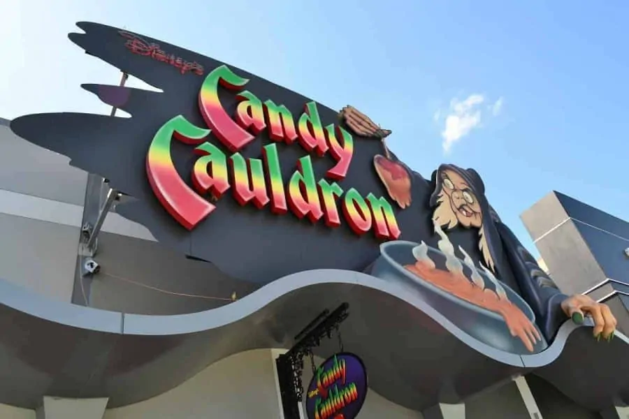 Candy Cauldron in Disney Springs