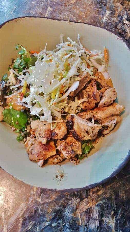 Chopped Wood-Grilled Chicken Bowl