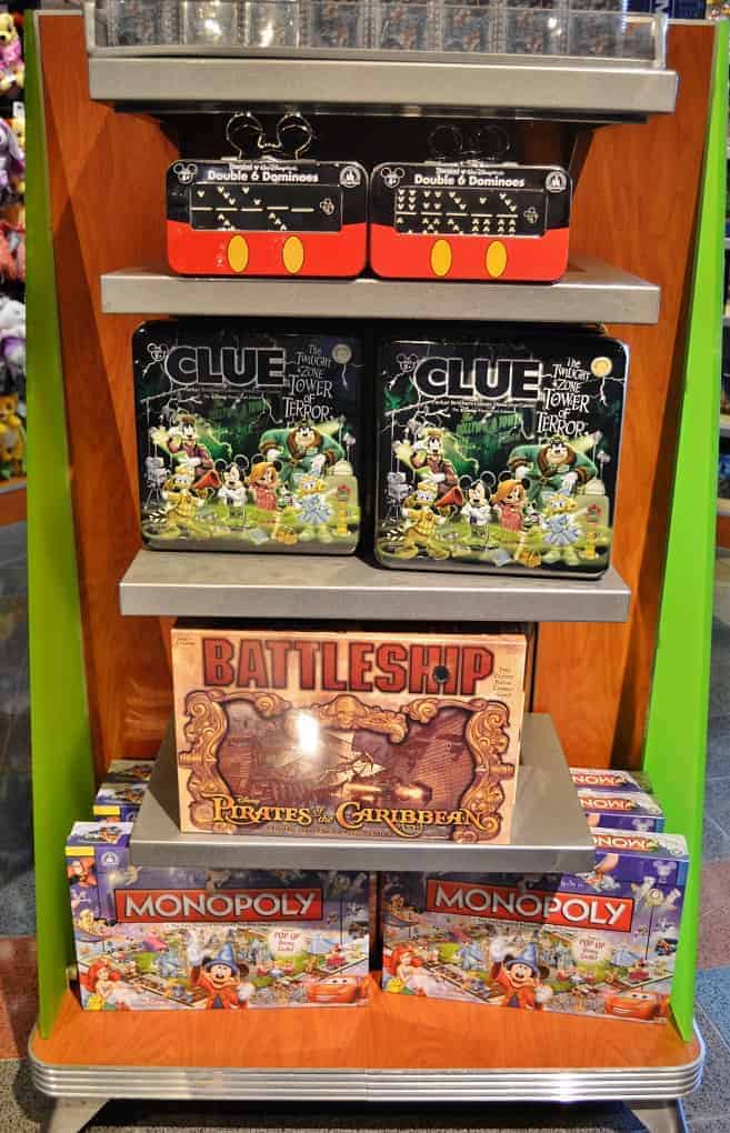 Disney Board Games at WDW