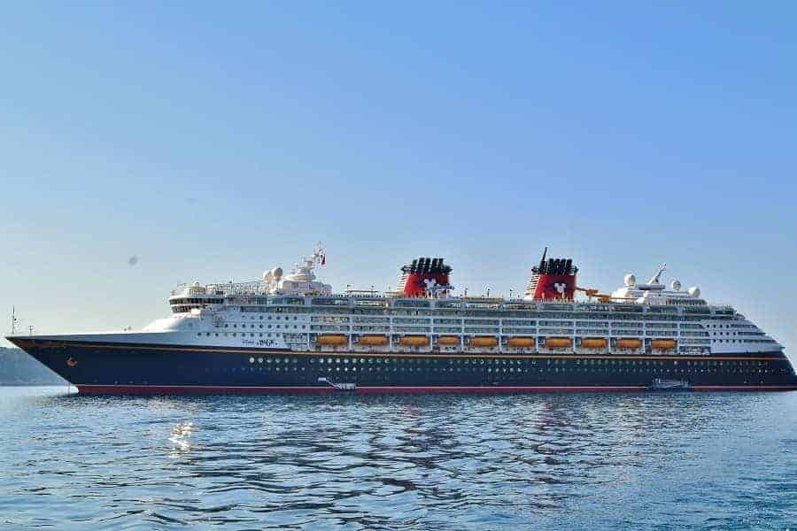 disney cruise ship mediterranean