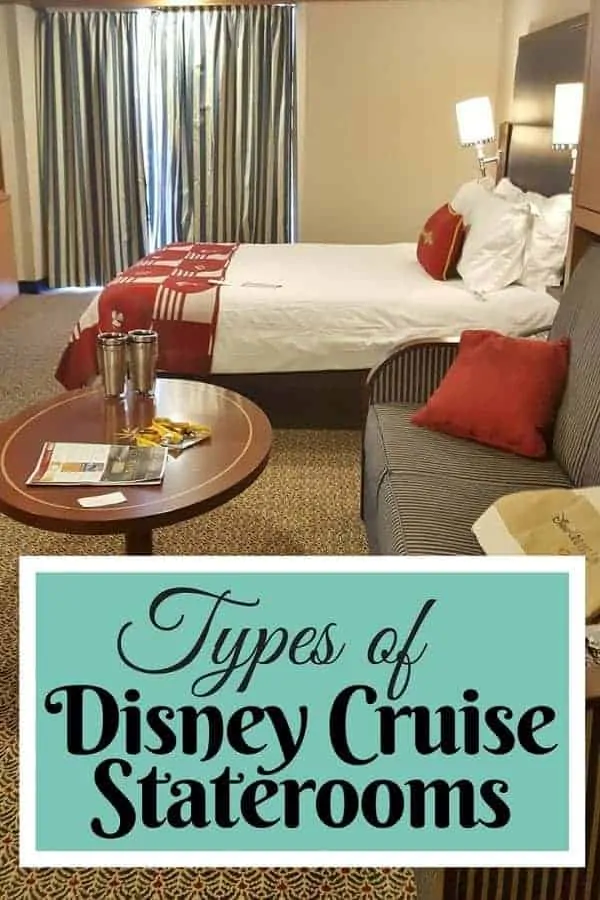 Types of Disney Cruise Staterooms