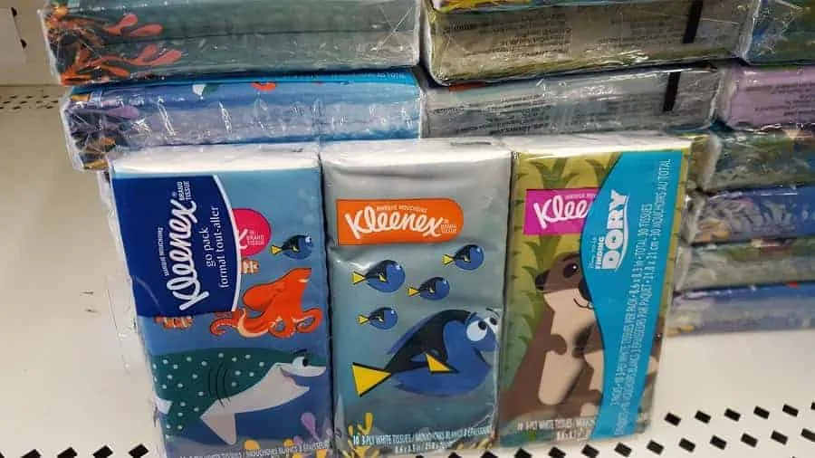 Disney Kleenex