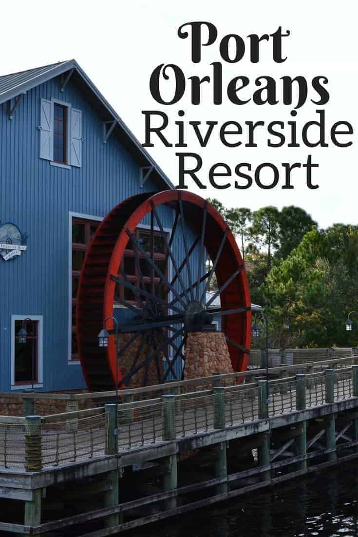 Disney Port Orleans Riverside Resort