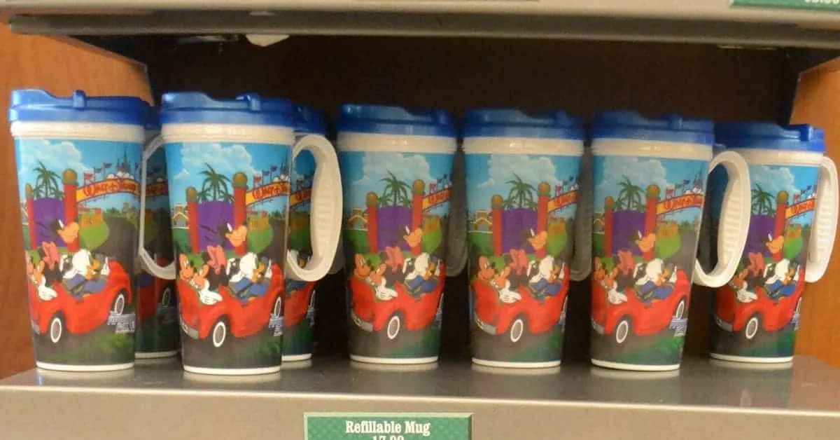 Disney Rapid Refill Mugs