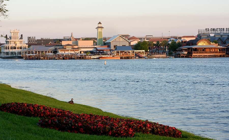 Shopping at Disney Springs