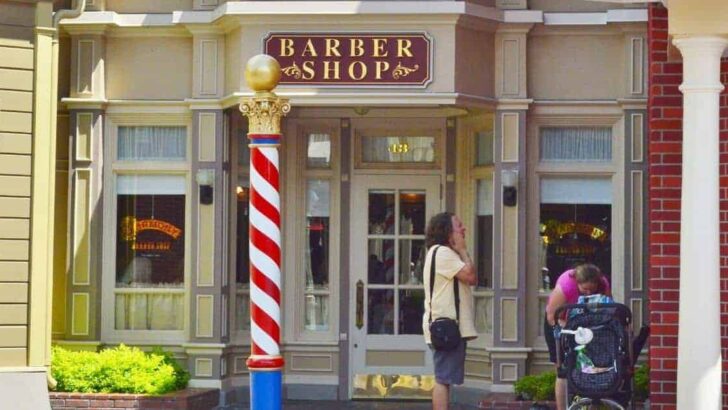 Magic Kingdom Harmony Barbershop