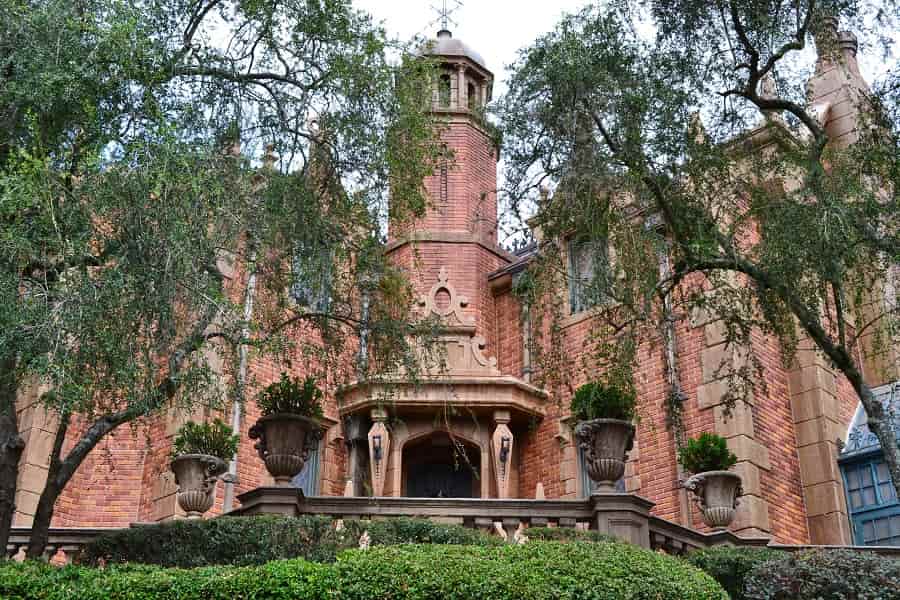 Magic Kingdom Secret at Haunted Mansion