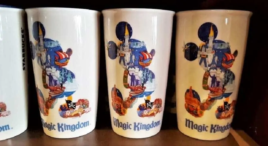 Disney World Starbucks Mug