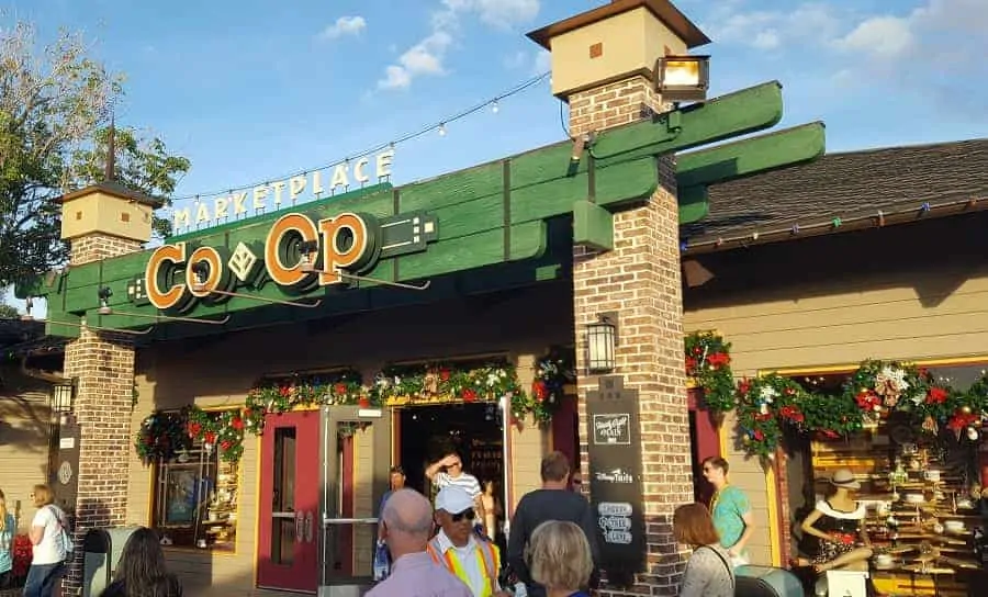 Marketplace Co Op at Disney Springs