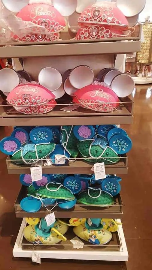 Princess Minnie Mouse Ears