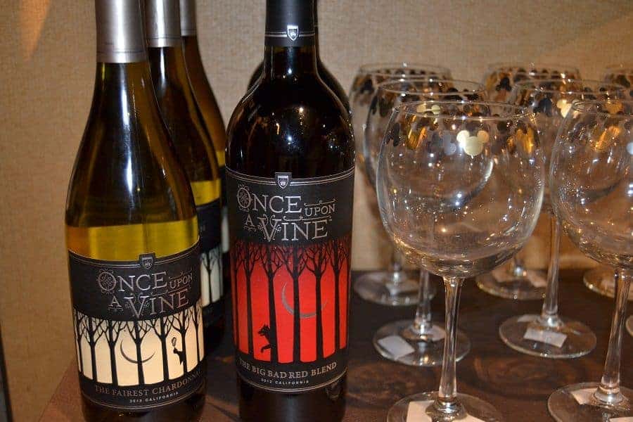 Disney Themed wine