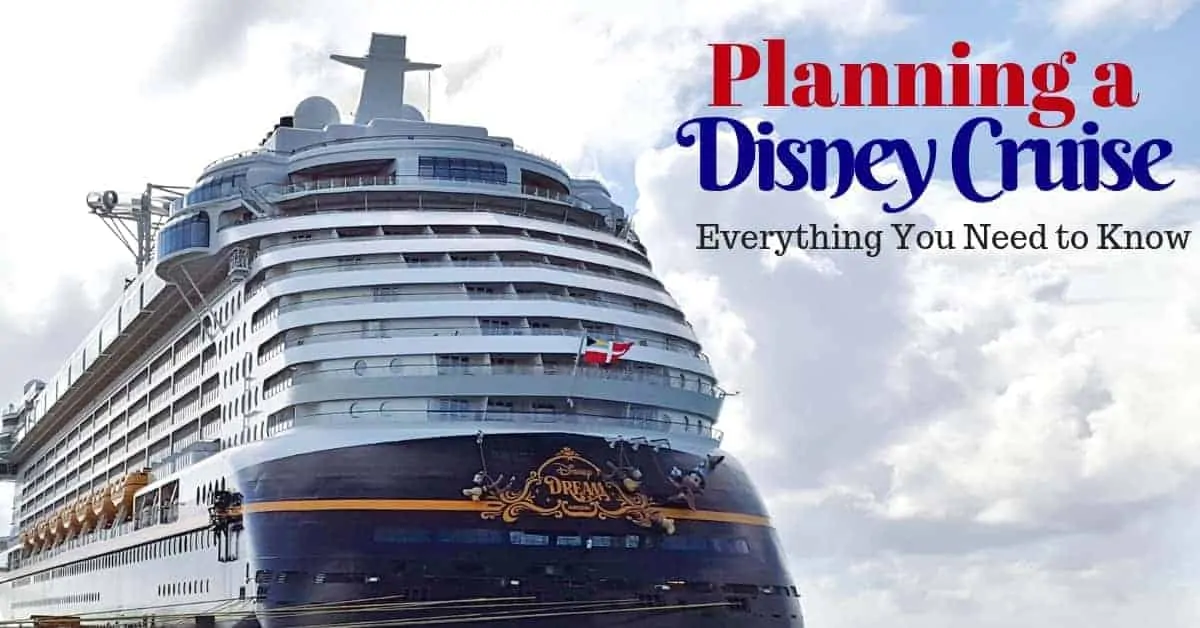 Planning Your Disney Cruise Vacation