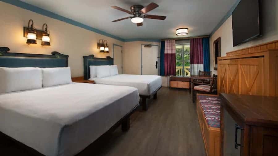 Port Orleans Riverside Rooms