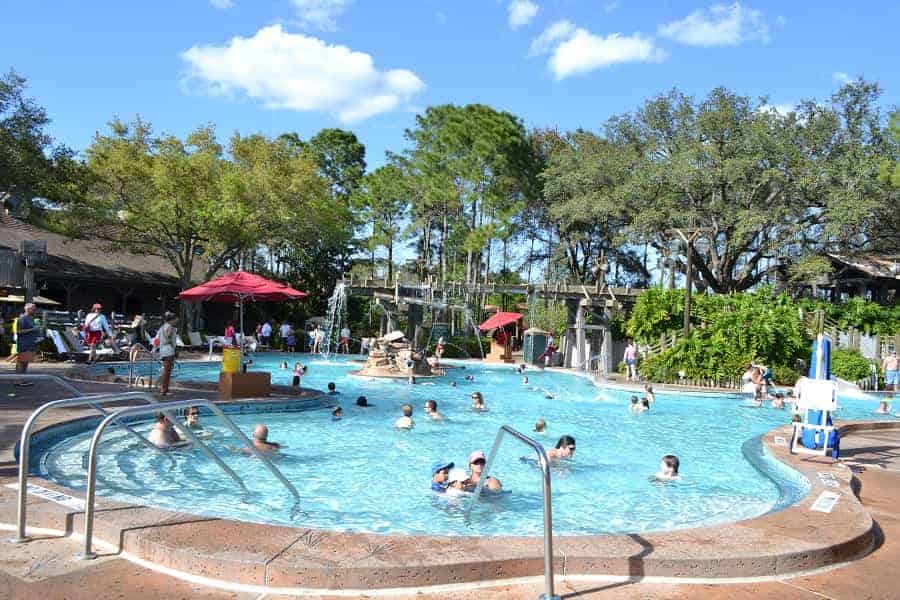 Ol' Man Island Pool at Port Orleans Riverside