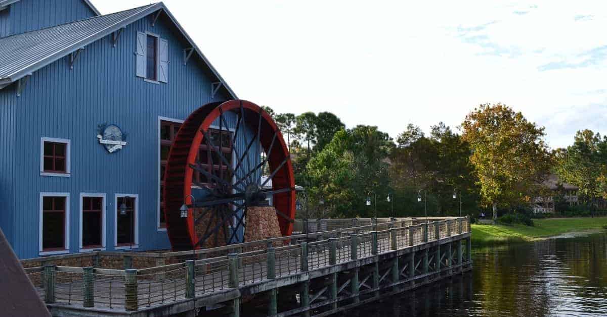 Port Orleans Riverside