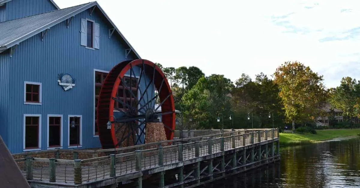 Port Orleans Resort at Riverside