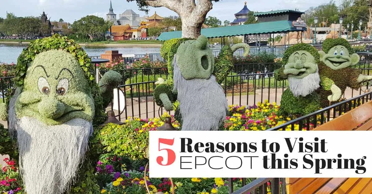 Reasons to Visit Epcot in the Spring