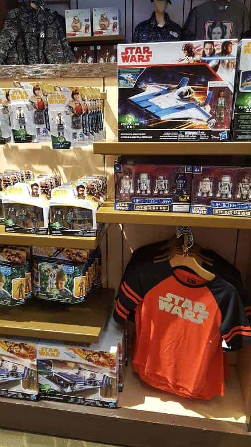 Star Wars Gear at Star Wars Trading Post in Disney Springs