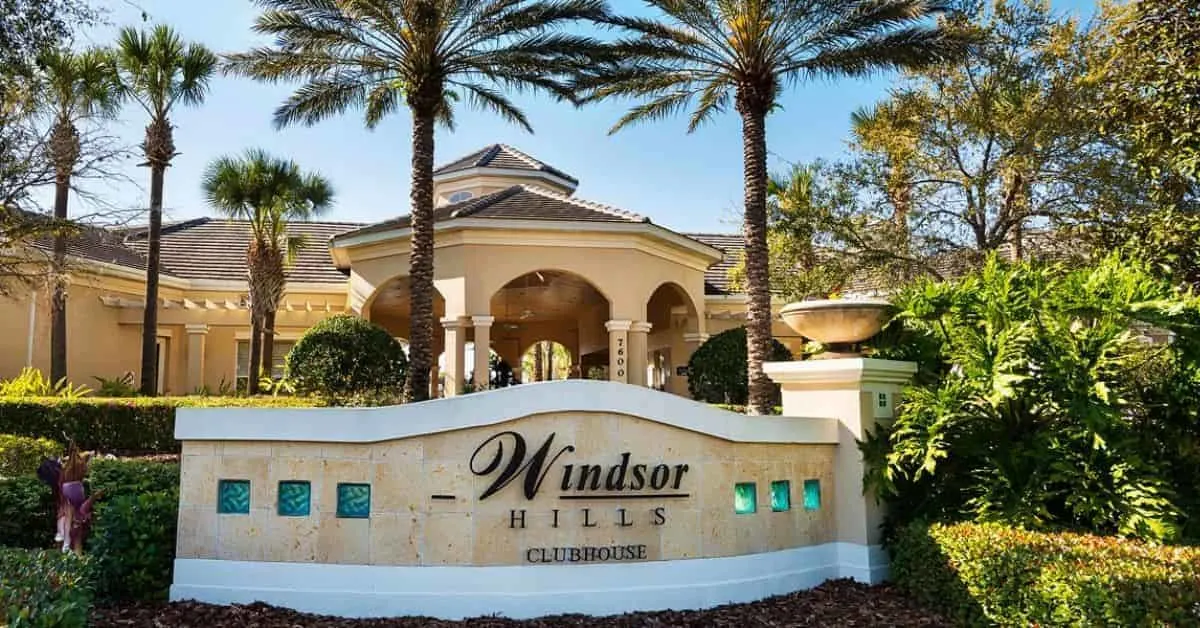 Windsor hills resort