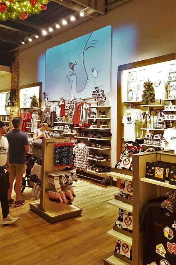 World of Disney Springs Store Interior