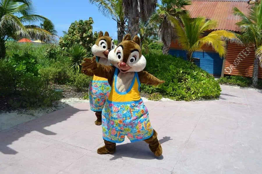 Castaway Cay Dance party