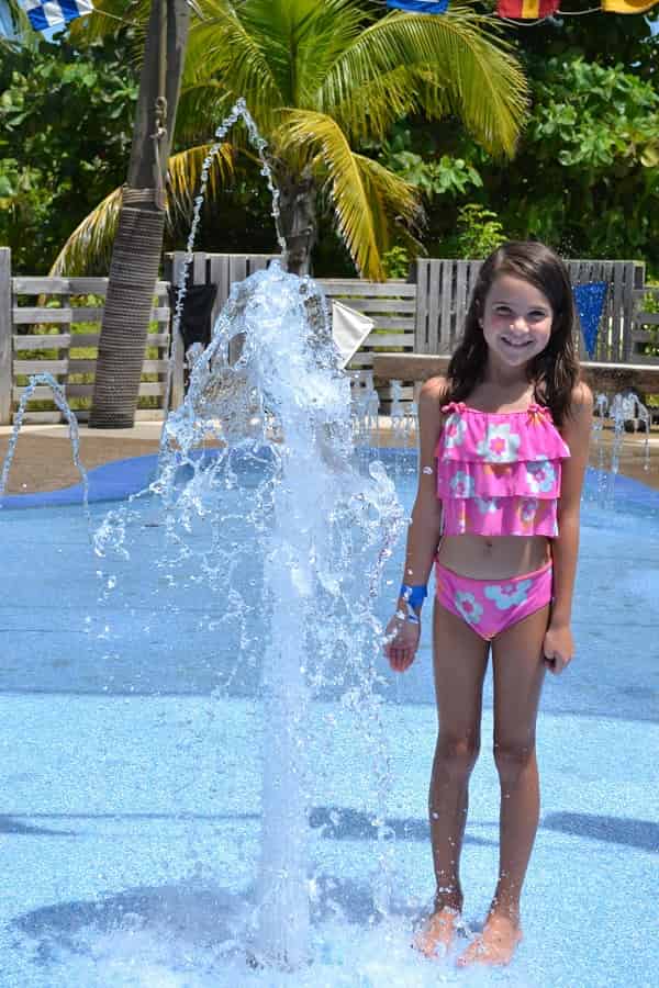 Castaway Cay Splash Pad