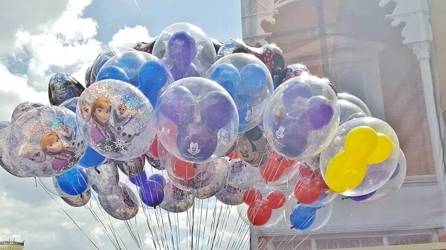 Disney Balloons