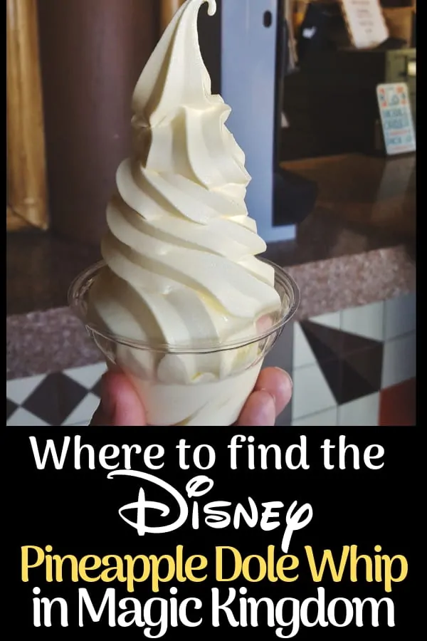 Where to Get Dole Whip at Magic Kingdom