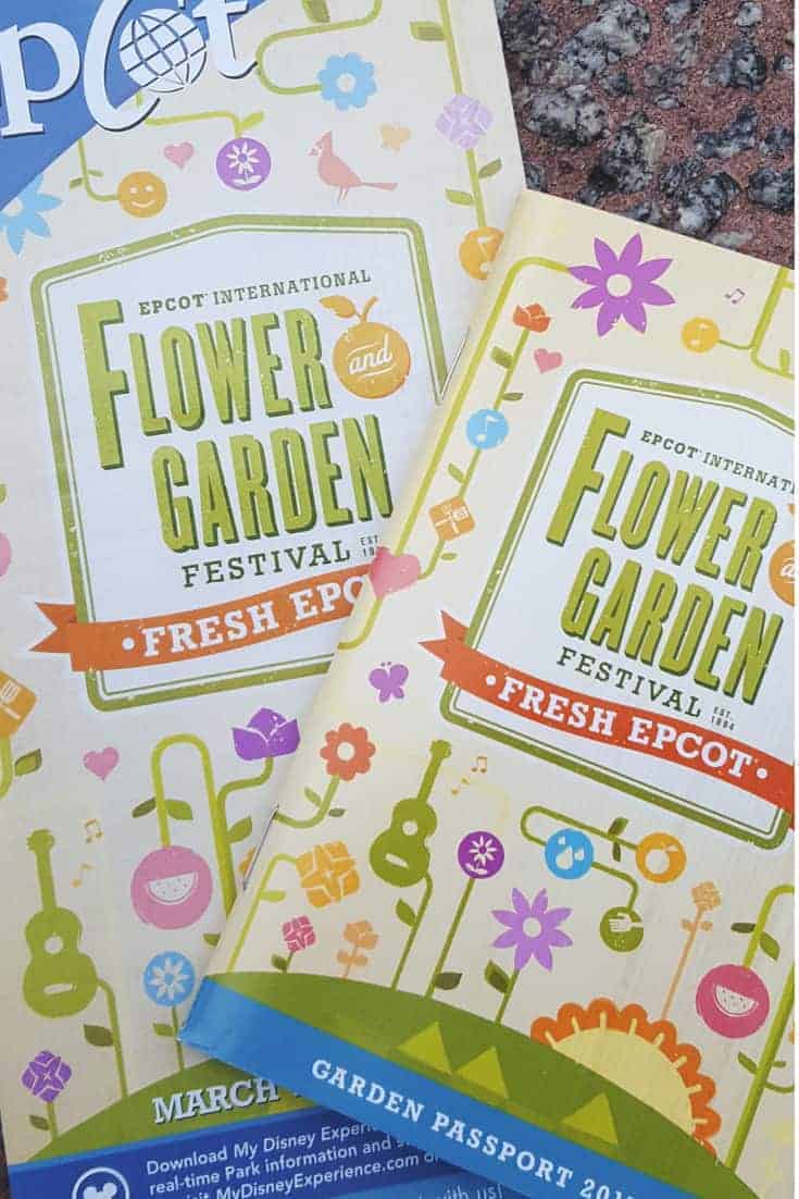 Planning a trip to Epcot this spring?Don't miss the Epcot International Flower & Garden Festival. Be sure to pick up a Passport! #disney #epcot