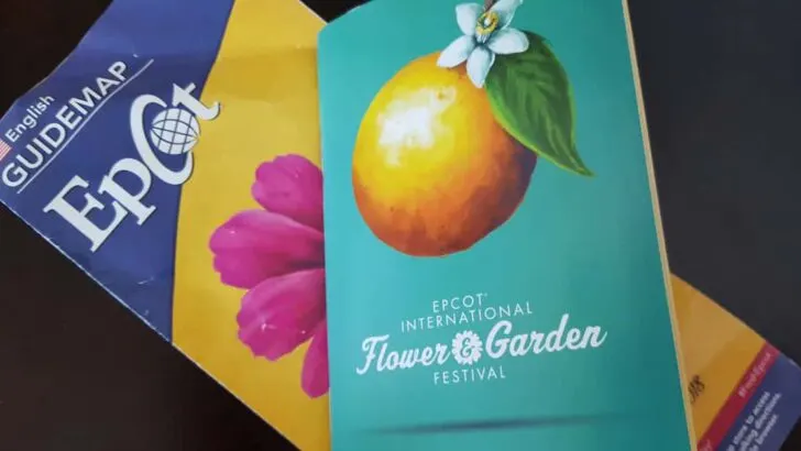 Free Epcot Flower & Garden Passport