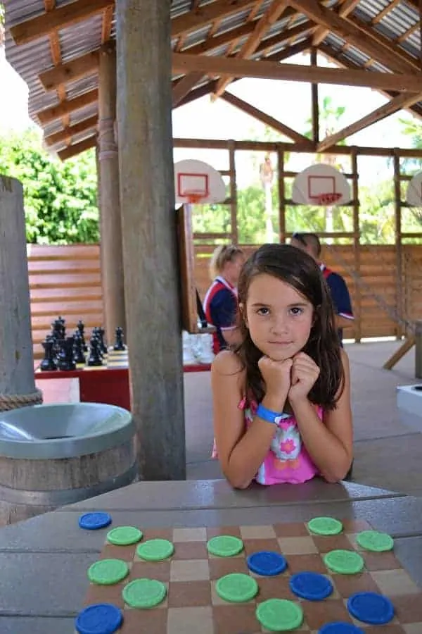 In Da Shade Games on Castaway Cay