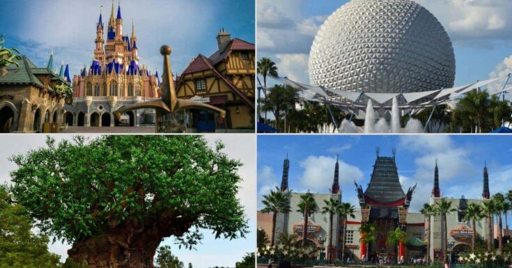 GUIDE to all 4 Disney World Parks Disney Insider Tips