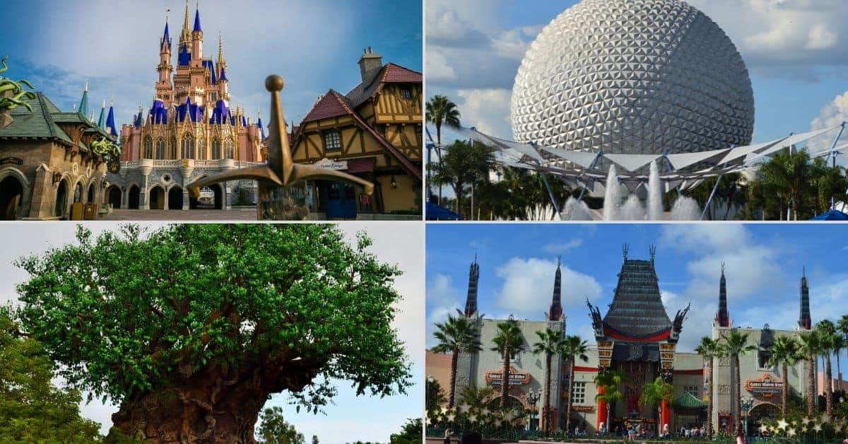 disney world which parks to visit