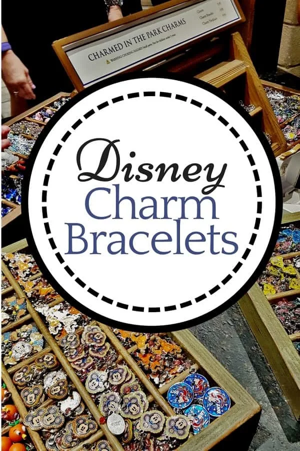 Disney Charm Bracelet Souvenir