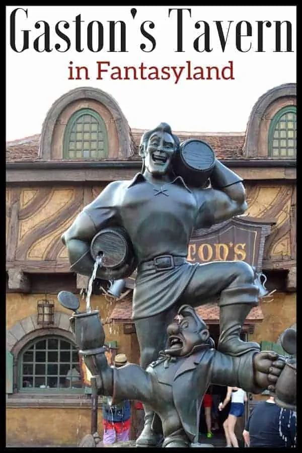 Gaston's Tavern Menu & More