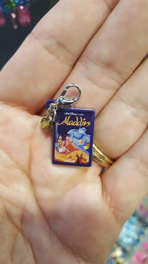 Aladdin Book Charm
