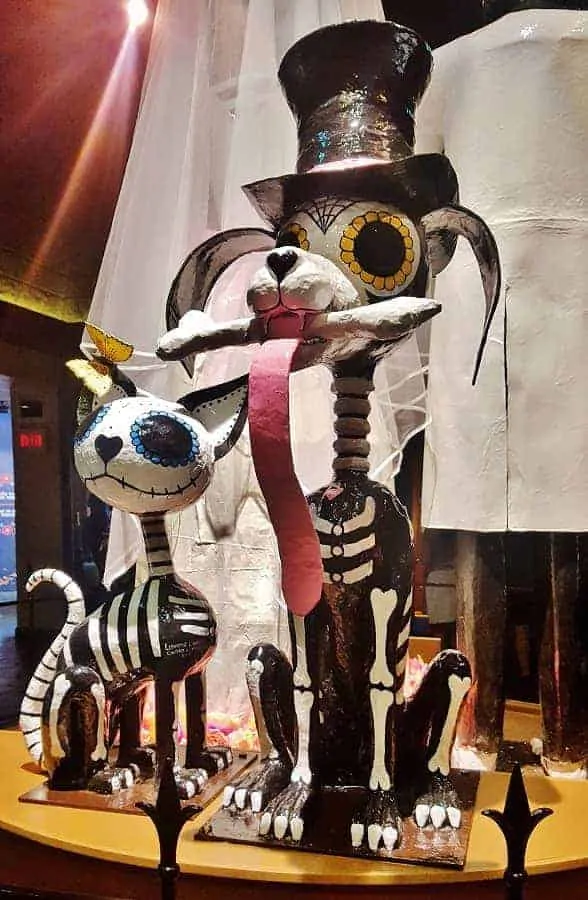 Dia de los Muertos Animals