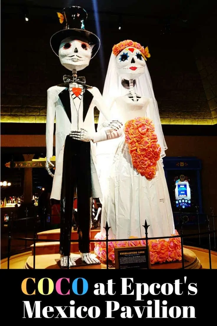 Pixar Coco at Epcot's Mexico Pavilion
