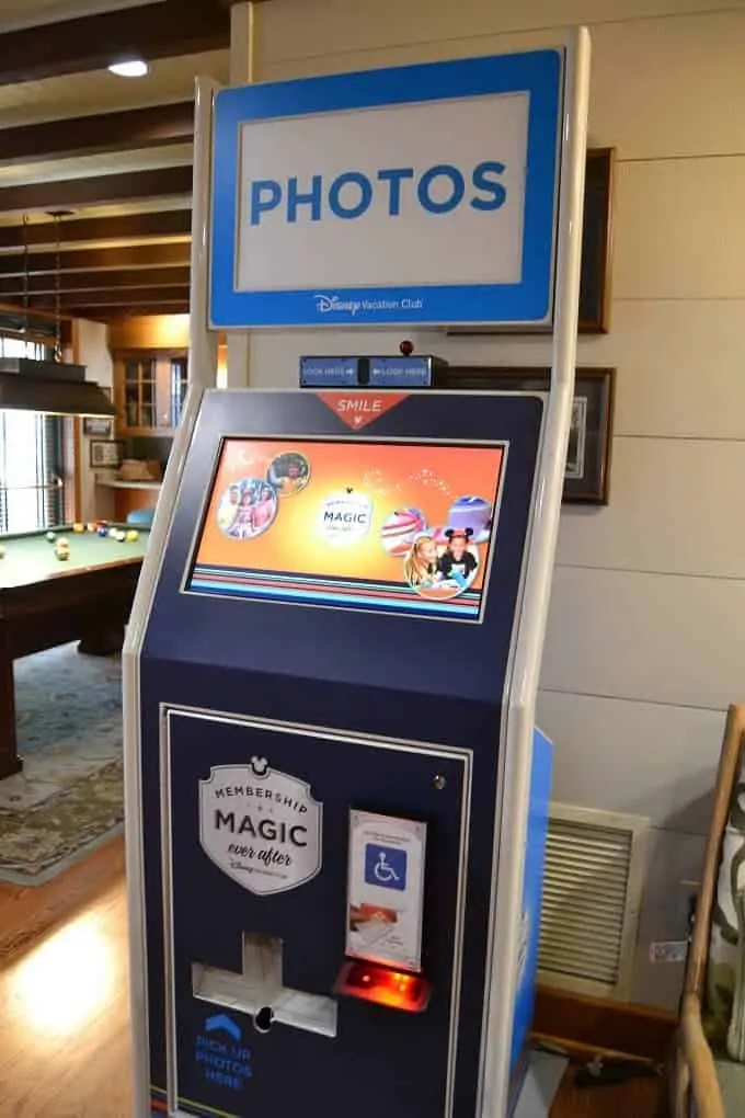 PHoto Machine at Hilton Head Resort