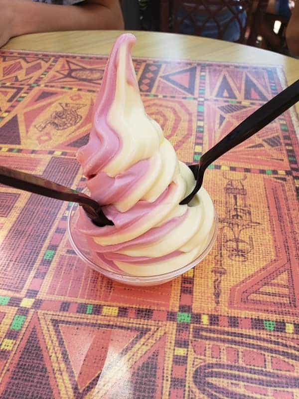 Dole Whip in Disneyland