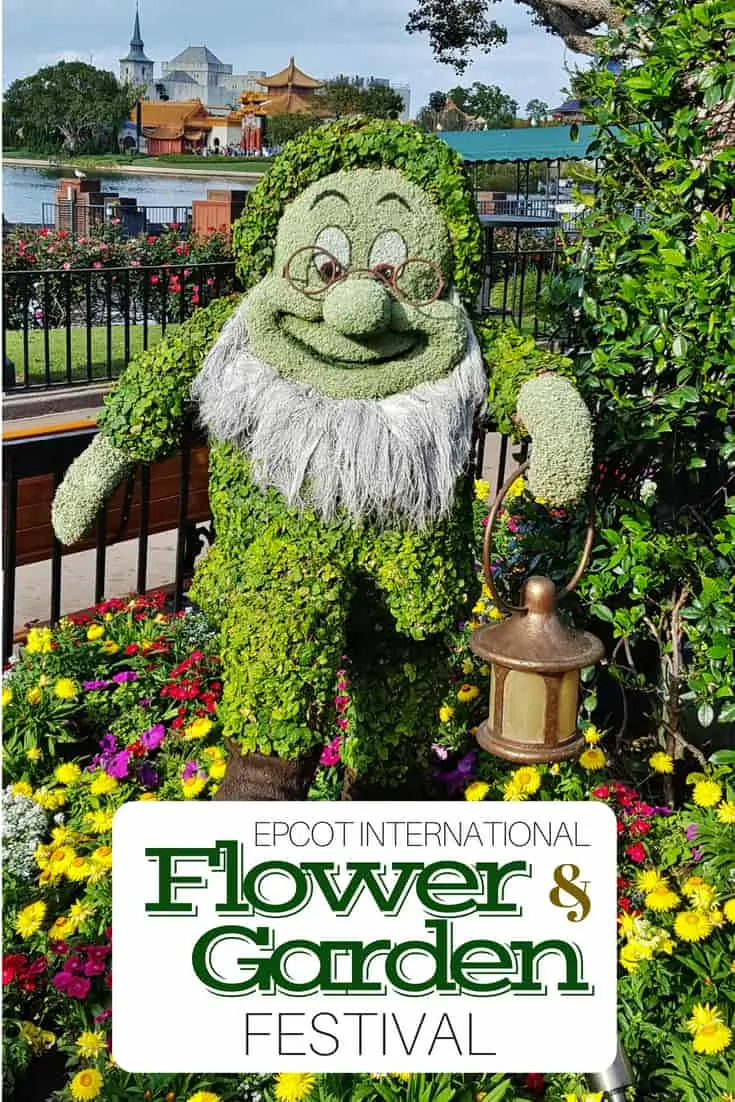 Epcot Flower & Garden Festival Tips