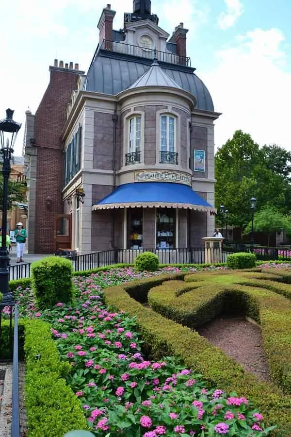 France Pavilion in Epcot