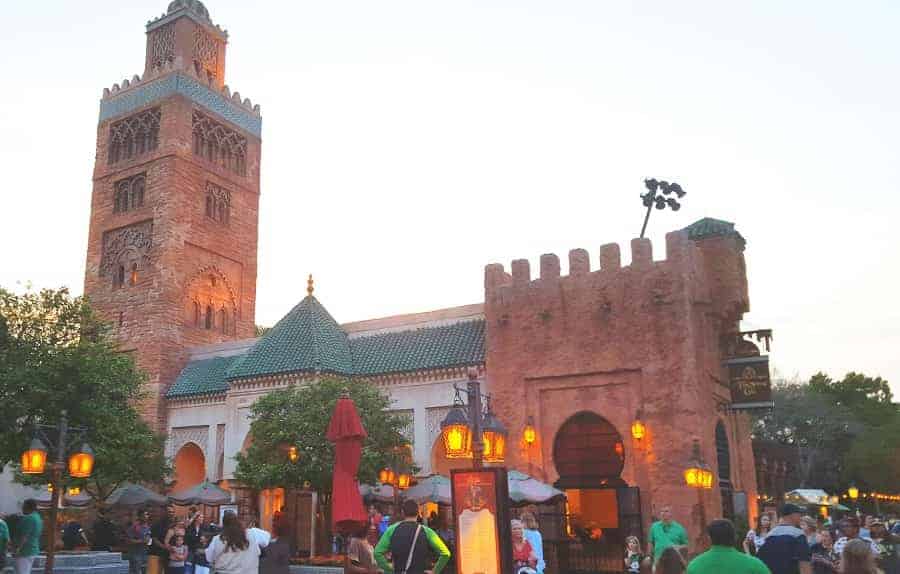 Morocco Pavilion in Epcot
