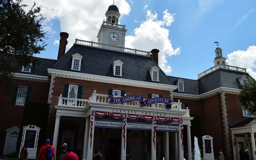 American Pavilion in Epcot