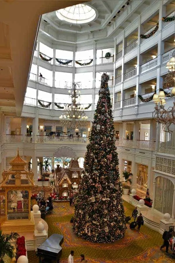 Grand Floridian Resort Lobby