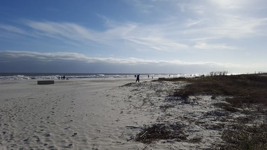 Hilton Head Beach in South Carolina